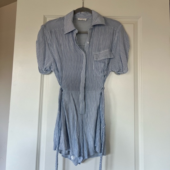 VICI Striped Romper - Picture 7 of 7